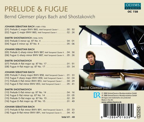 Bernd Glemser - Prelude and Fugue (2009)