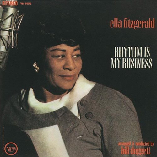 Ella Fitzgerald - Rhythm Is My Business (1962)