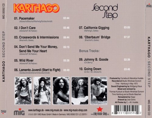 Karthago - Second Step (1973) [2011]