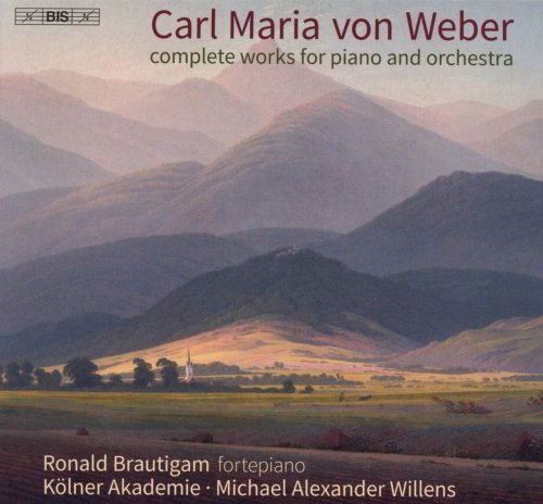 Ronald Brautigam - Weber: Complete Works for Piano & Orchestra (2021) CD-Rip