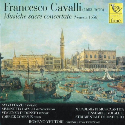 Accademia di Musica Antica, Ensemble Vocale E & Romano Vettori - Francesco Cavalli: Musiche sacre concertate (2021) [DSD & Hi-Res]