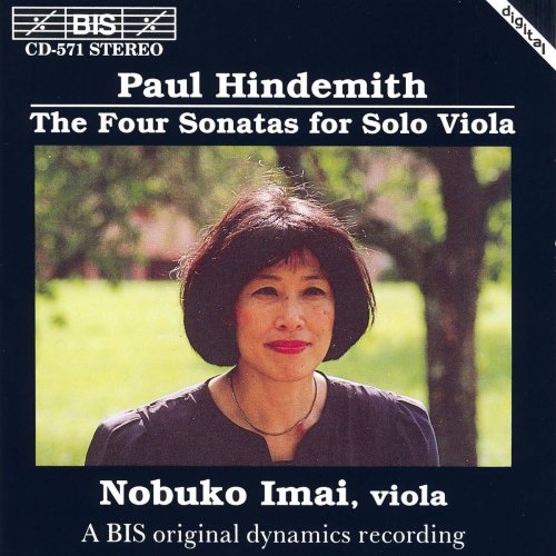 Nobuko Imai - Hindemith: Solo Viola Sonatas (1992)