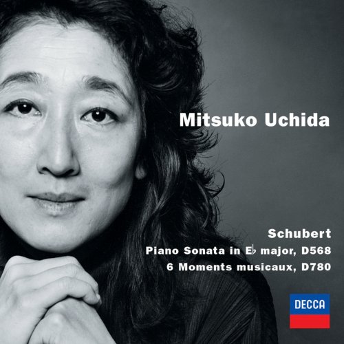 Mitsuko Uchida - Schubert: Piano Sonata in E Flat Major, 6 Moments Musicaux (2001) Hi-Res