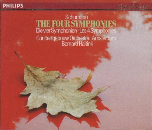 Concertgebouw Orchestra, Bernard Haitink - Schumann: The Four Symphonies (1985) CD-Rip