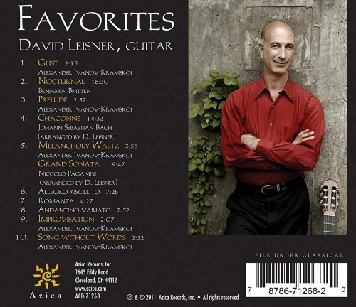 David Leisner - Favorites (2011)