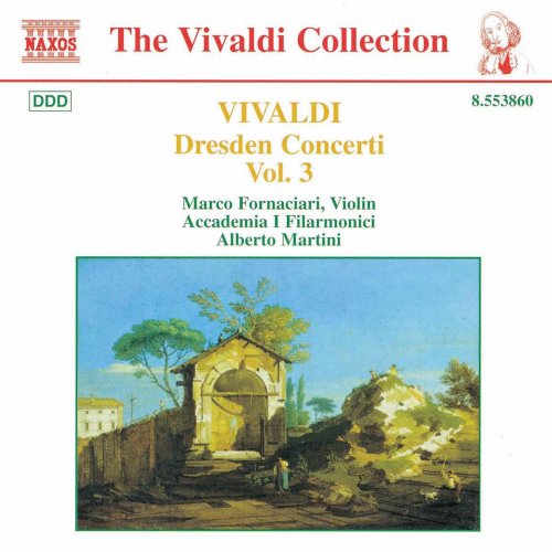 Marco Fornaciari, Accademia I Filarmonici, Alberto Martini - Vivaldi: Dresden Concerti, Vol. 3 (1997)