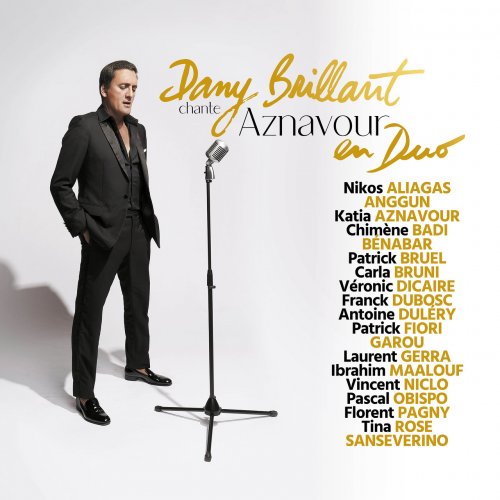 Dany Brillant - Dany Brillant chante Aznavour - en duo (2021) [Hi-Res]