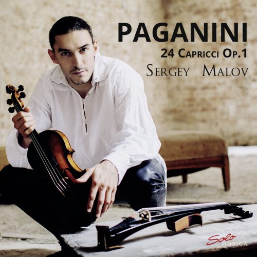 Sergey Malov - Paganini 24 Capricci, Op. 1 (2021) [Hi-Res]