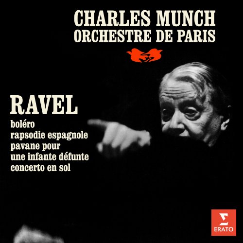 Orchestre de Paris, Charles Munch - Ravel: Piano Concerto in G Major, Rapsodie espagnole, Boléro & Pavane (2018) [Hi-Res]