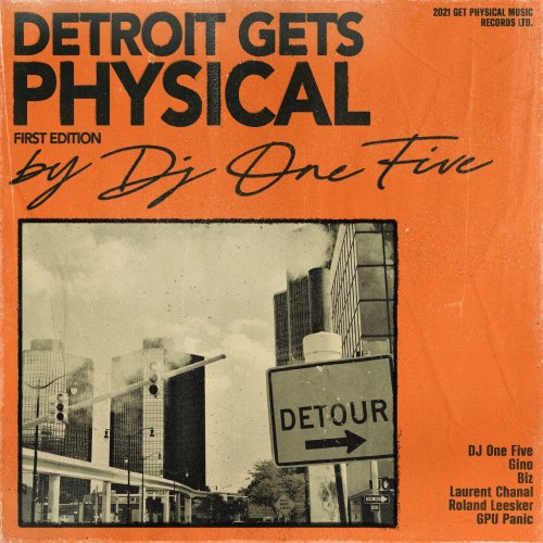 VA - Detroit Gets Physical, Vol. 1 (2021)