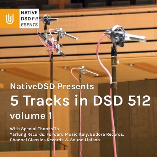 Feenbrothers, Les Chat Noirs, Rachel Podger, Ricardo Gallén, Yuko Mabuchi Trio - 5 Tracks In DSD 512, Volume 1 (2018-2019) [DSD512]