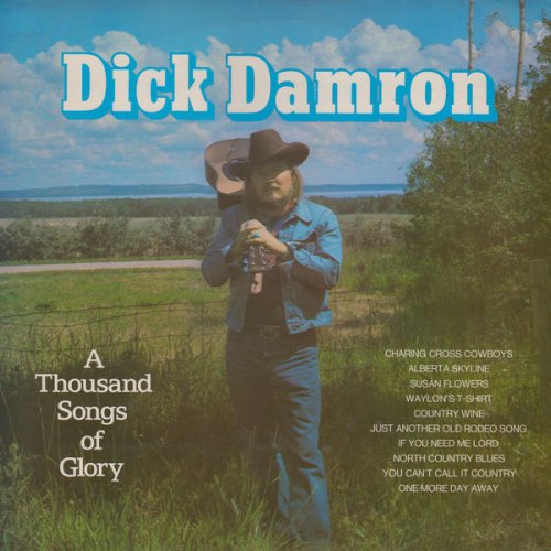 Dick Damron - A Thousand Songs Of Glory (1977) [Hi-Res]