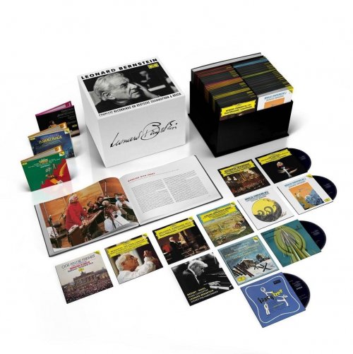 Leonard Bernstein - Complete recordings on Deutsche Grammophon & Decca (Box Set 121CDs) (2018)