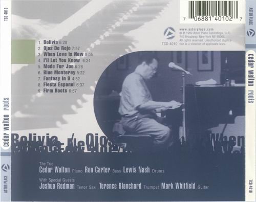 Cedar Walton - Roots (1999)