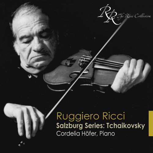 Ruggiero Ricci - Salzburg Series: Tchaikovsky (1998)