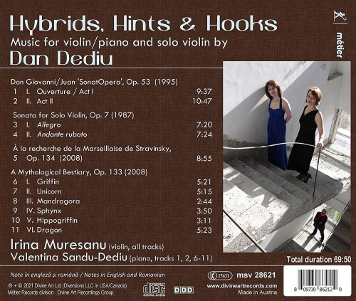 Irina Muresanu - Hybrids, Hints & Hooks (2021)