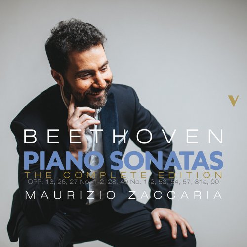 Maurizio Zaccaria - Beethoven: Piano Sonatas, Vol. 1 – Opp. 13, 27, 81a, 26, 28, 49, 90, 53, 54 & 57 (2021)