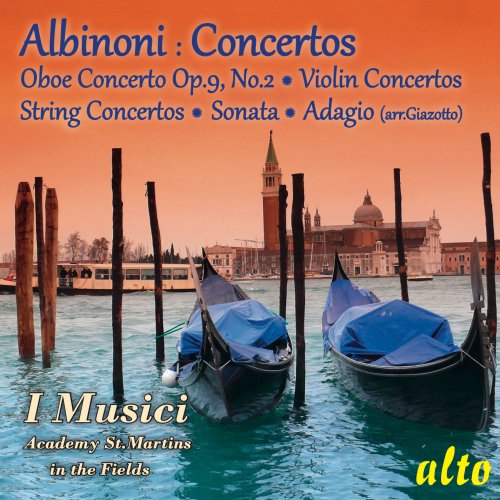 Various Artists - Albinoni: Concertos (2021)