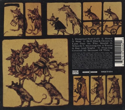 Mark Lanegan - Scraps At Midnight (1998) Lossless