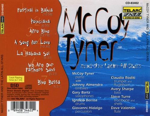McCoy Tyner - McCoy Tyner and the Latin All-Stars (1999) CD Rip