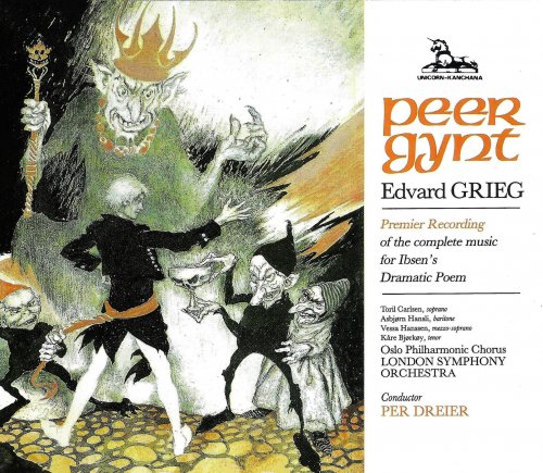 Oslo Philharmonic Chorus, London Symphony Orchestra, Per Dreier - Grieg: Peer Gynt (1987)
