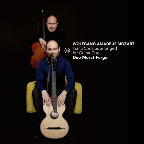 Duo Morat-Fergo - W.A. Mozart: Piano Sonatas Arranged for Guitar Duo (2021) [Hi-Res]