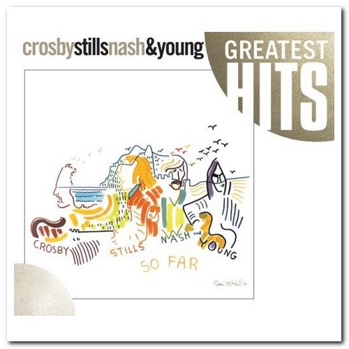 Crosby, Stills, Nash & Young - So Far (1974) [Remastered 2008]