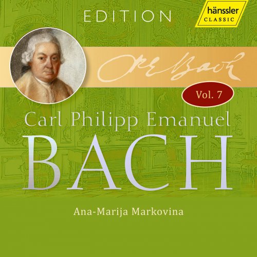 Ana-Marija Markovina - C.P.E. Bach Edition, Vol. 7 (2021)