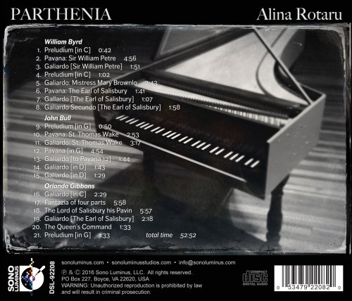 Alina Rotaru - Parthenia (2016) [Hi-Res]