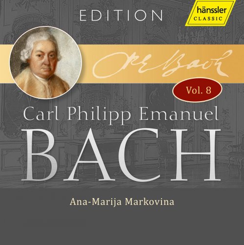Ana-Marija Markovina - C.P.E. Bach Edition, Vol. 8 (2021)