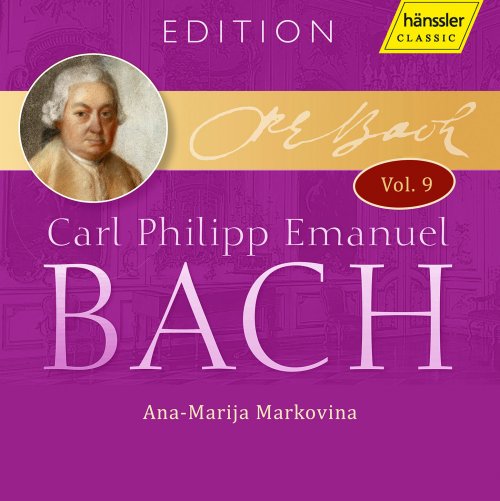 Ana-Marija Markovina - C.P.E. Bach Edition, Vol. 9 (2021)