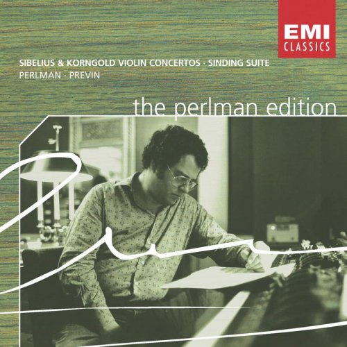 Itzhak Perlman, Pittsburgh Symphony Orchestra, André Previn - Sibelius & Korngold: Violin Concertos, Sinding Suite (2003)