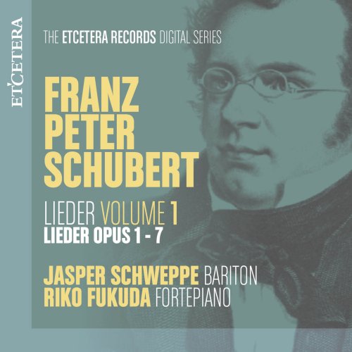 Riko Fukuda - Schubert: Lieder, Vol. 1- Op. 1-7 (2020)