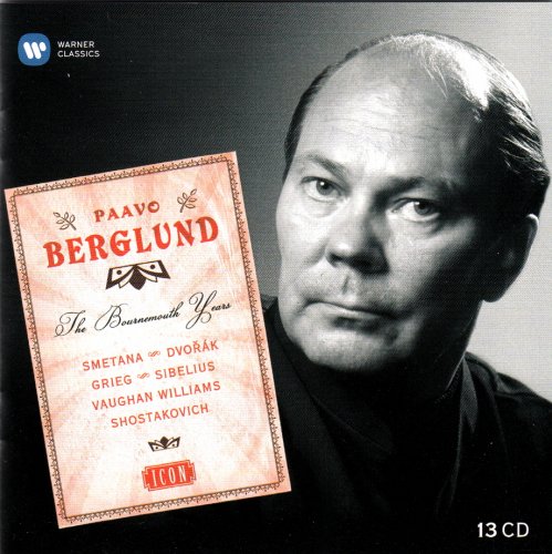 Paavo Berglund - The Bournemouth Years (2013) [13CD Box Set]