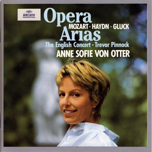 Anne Sofie von Otter - Mozart, Haydn, Gluck: Opera Arias (1997) CD-Rip