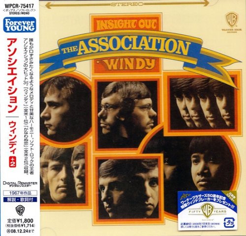 The Association - Insight Out (Japan Remastered) (1967/2008)