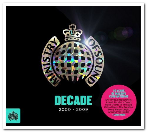 VA - Ministry Of Sound - Decade 2000-2009 [3CD Box Set] (2014)