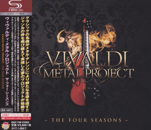 Vivaldi Metal Project - The Four Seasons (2016) [SHM-CD]