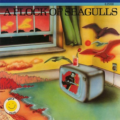 A Flock Of Seagulls - A Flock Of Seagulls (1982)