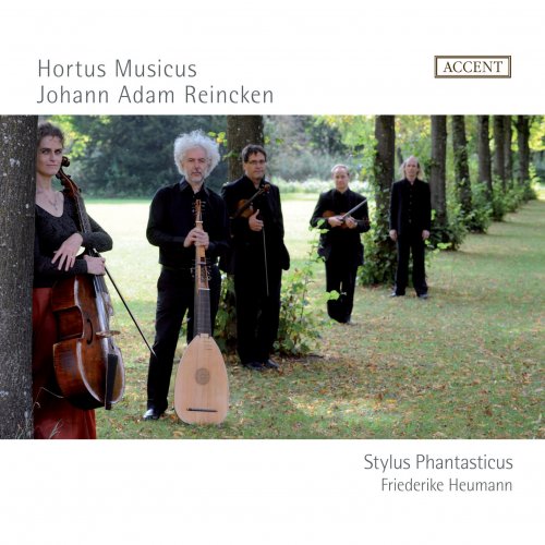 Stylus Phantasticus, Friedericke Heumann - Hortus Musicus Volume 1: Partitias I, II, IV & VI (2011)