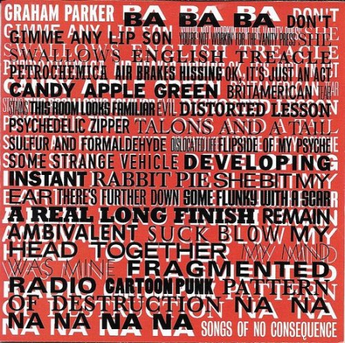 Graham Parker & The Figgs - Songs Of No Consequence (2005)