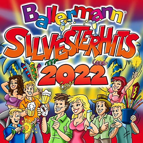 VA - Ballermann Silvesterhits 2022 (2021)