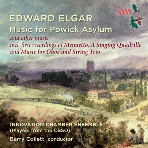 Barry Collett - Elgar: Music for Powick Asylum (2014)