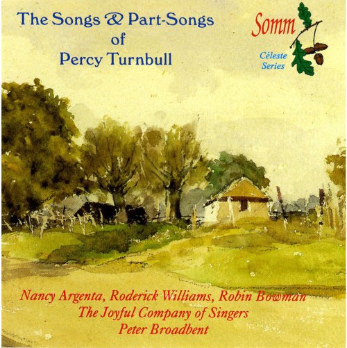 Roderick Williams - Turnbull: The Songs and Part-Songs (2014)