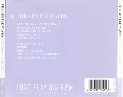 The Gentle Waves - Swansong For You (2000)