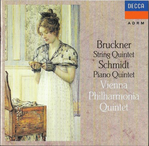 Eduard Mrazek, Vienna Philharmonia Quintet - Bruckner: String Quintet / Schmidt: Piano Quintet (1991)
