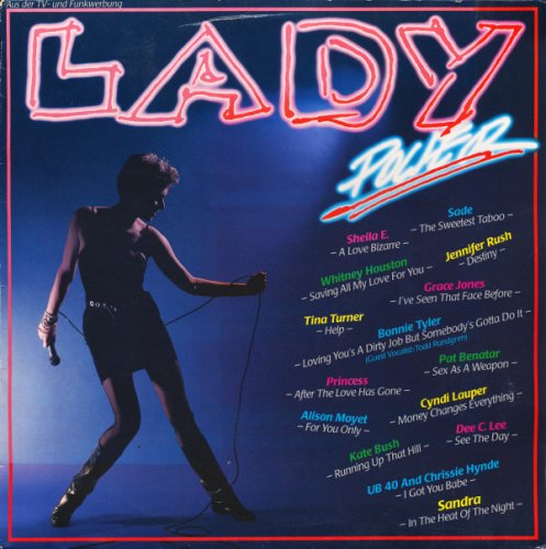 VA - Lady Power (1986) LP