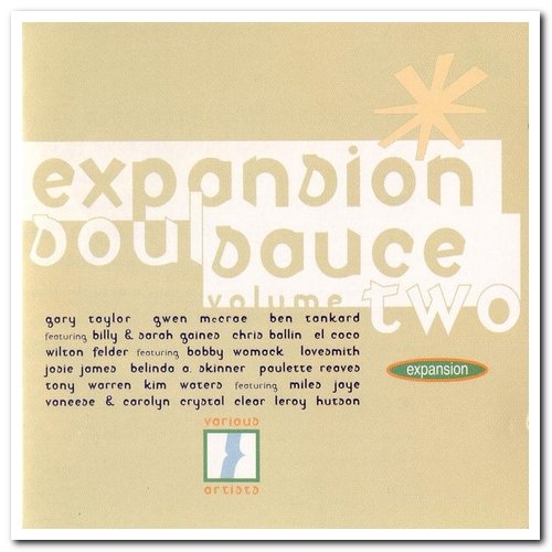 VA - Expansion Soul Sauce Volume 1-3 (1992-1994)