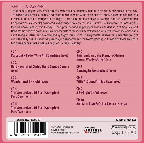 Bert Kaempfert - Bert Kaempfert - Original Albums, Vol. 1-10 (2014)