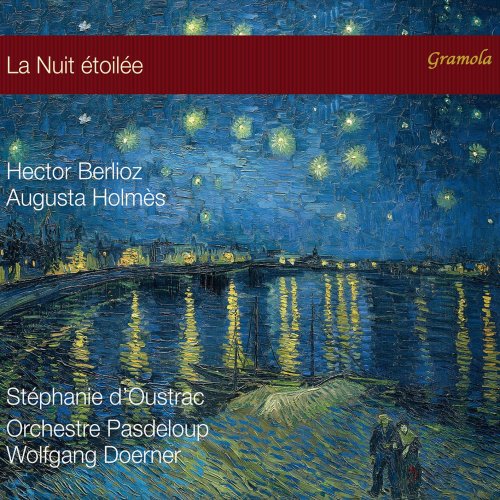 Stéphanie d'Oustrac, Orchestre Pasdeloup & Wolfgang Doerner - La nuit étoilée (2021) [Hi-Res]